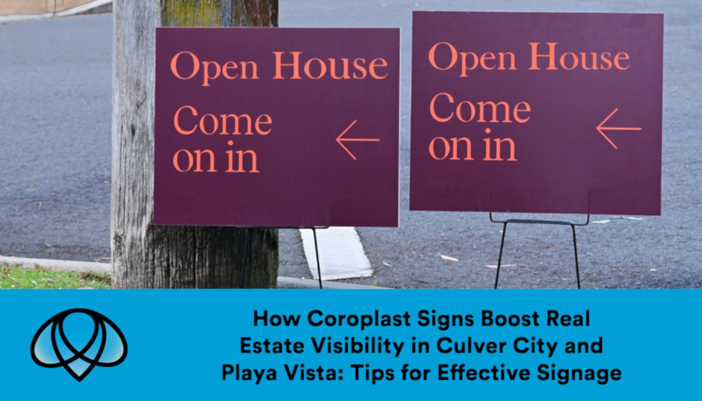 Printing Coroplast Signs in Culver City