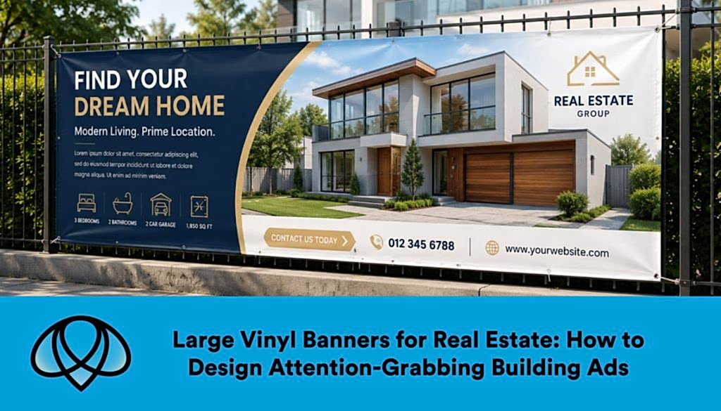 large vinyl banners design and print