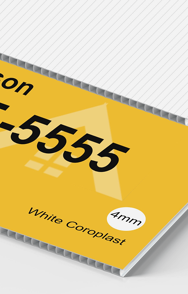 coroplast printing